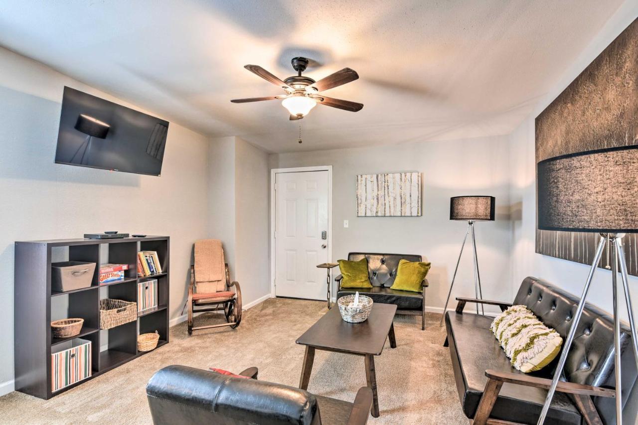 Cozy Galveston Apartment - Walk To Beach And Dining 外观 照片