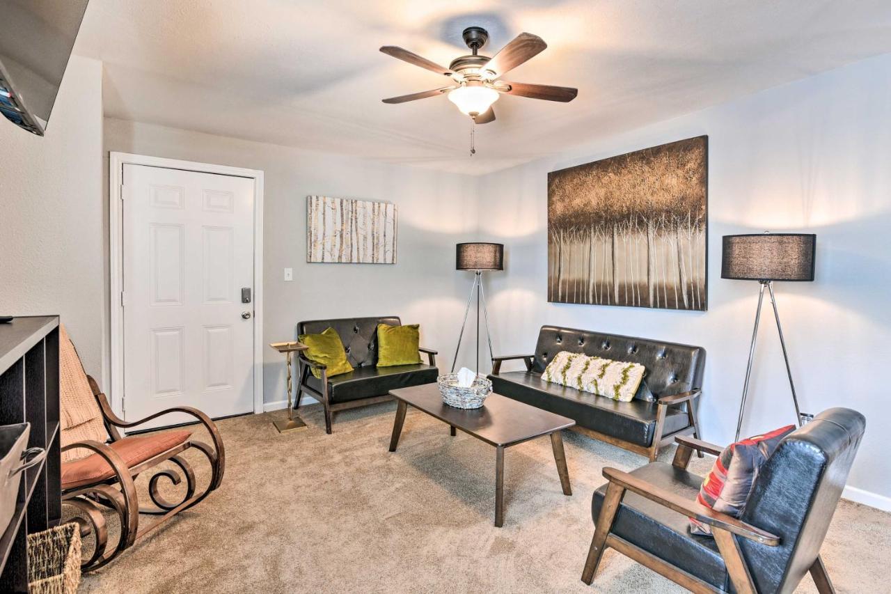 Cozy Galveston Apartment - Walk To Beach And Dining 外观 照片
