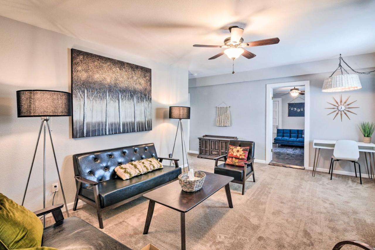 Cozy Galveston Apartment - Walk To Beach And Dining 外观 照片