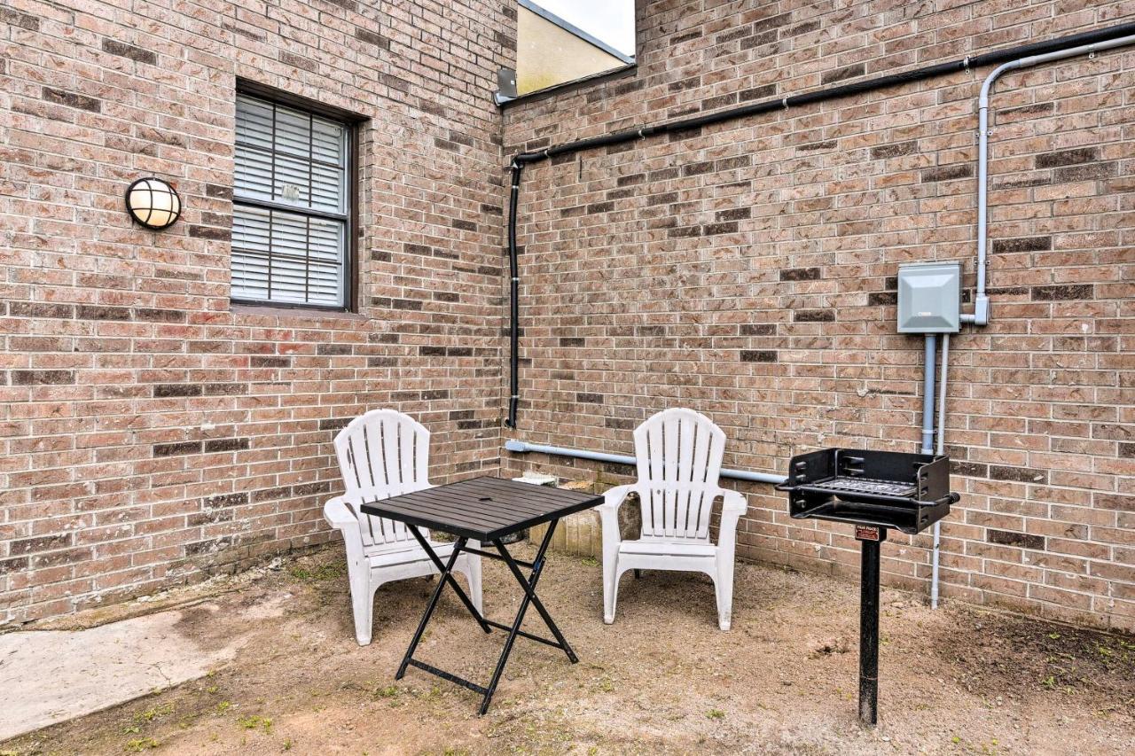 Cozy Galveston Apartment - Walk To Beach And Dining 外观 照片